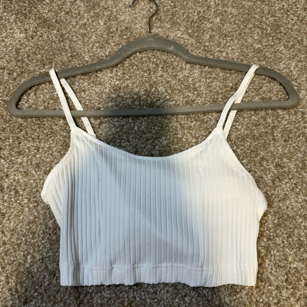 aerie crop top cami